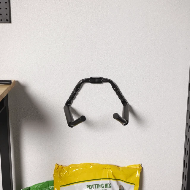 Alt view image 6 of 6 - Hyper Tough 8969C Hinged Double Arm Hanger