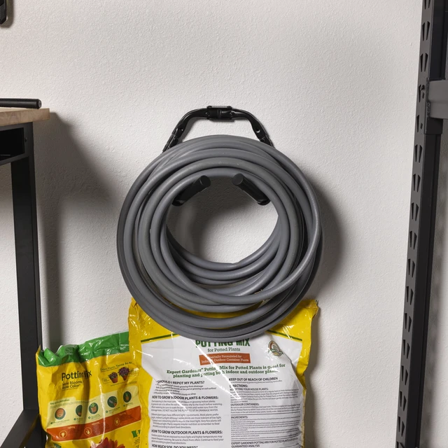 Alt view image 2 of 6 - Hyper Tough 8969C Hinged Double Arm Hanger