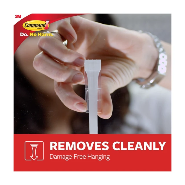 Alt view image 5 of 6 - Command Clothes Hanger, Large, White, 2-Pack