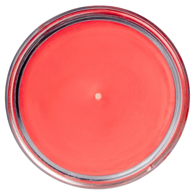 Alt view image 4 of 7 - Mainstays Raspberry Peach Fros Scented Single Wick Jar Candle 20 oz