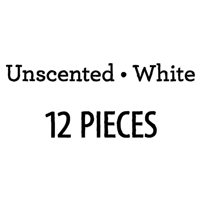 Alt view image 6 of 6 - Way to Celebrate Floating Candles, Unscented, White, 12 Count