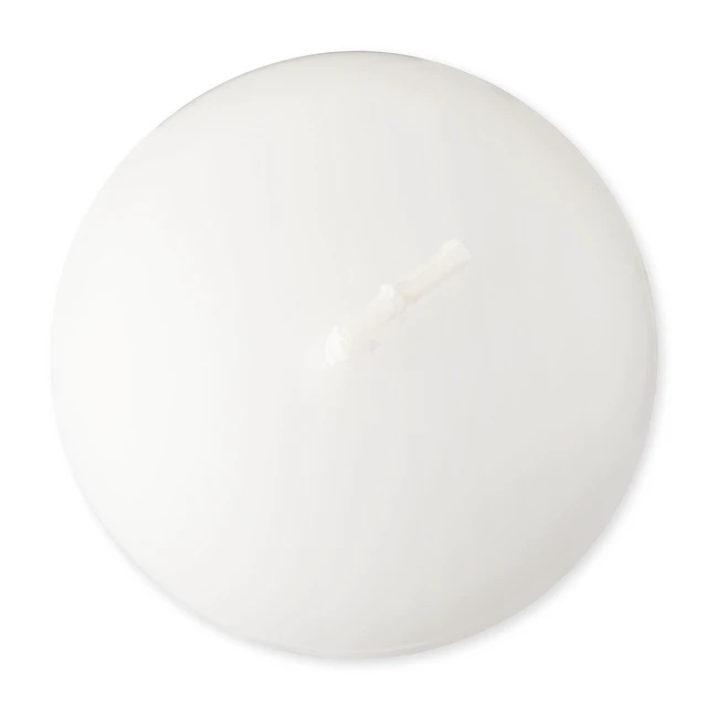 Alt view image 4 of 6 - Way to Celebrate Floating Candles, Unscented, White, 12 Count
