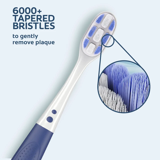 Alt view image 5 of 5 - Colgate Gum Expert Adult Manual Toothbrush, Ultra Soft, 2 Pack