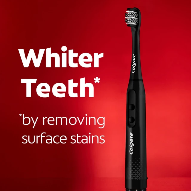 Alt view image 5 of 6 - Colgate Optic White Adult Sonic Battery Operated Electric Toothbrush, Medium