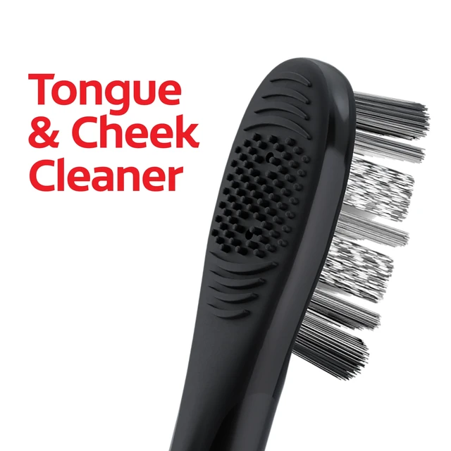 Alt view image 4 of 6 - Colgate Optic White Adult Sonic Battery Operated Electric Toothbrush, Medium