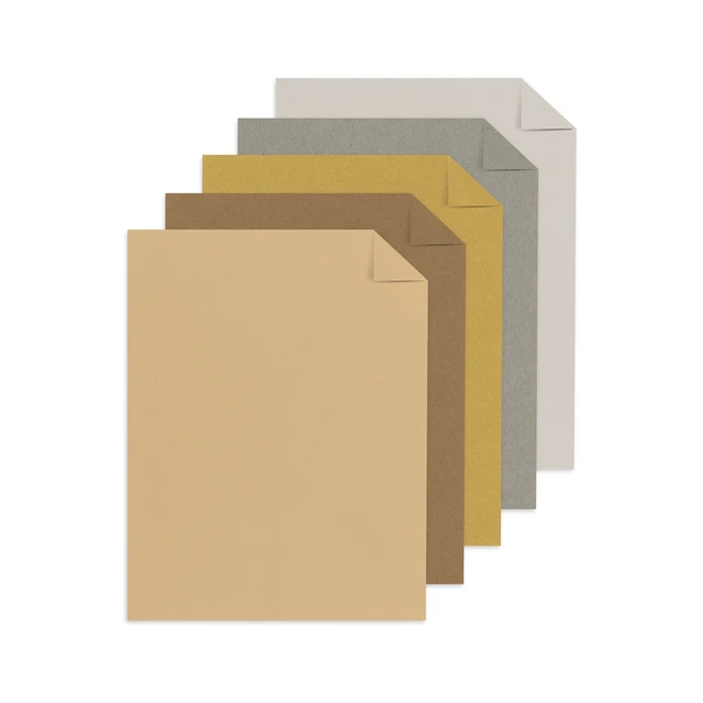 Alt view image 3 of 3 - Astrobrights Cardstock 8.5"x11" 65lb/176gsm Natural Assortment 50 Sheets