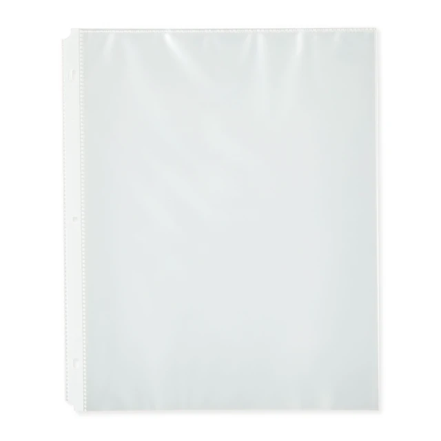 Alt view image 4 of 6 - Sheet Protectors, Pen+Gear, Heavyweight, Letter Size, 8.5x11 in, 50 Count