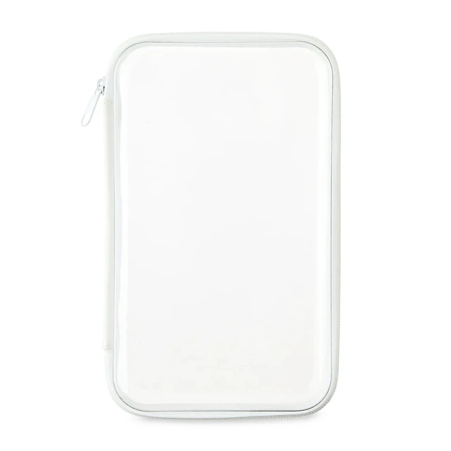 Alt view image 4 of 6 - Pen+Gear Zipper Pencil Case, White