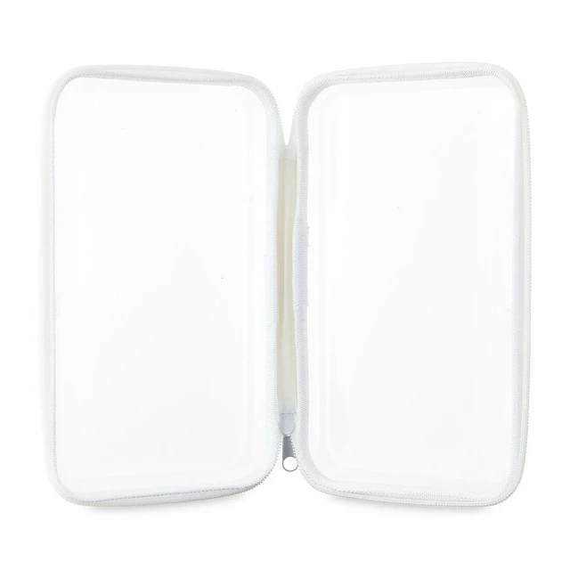 Alt view image 3 of 6 - Pen+Gear Zipper Pencil Case, White