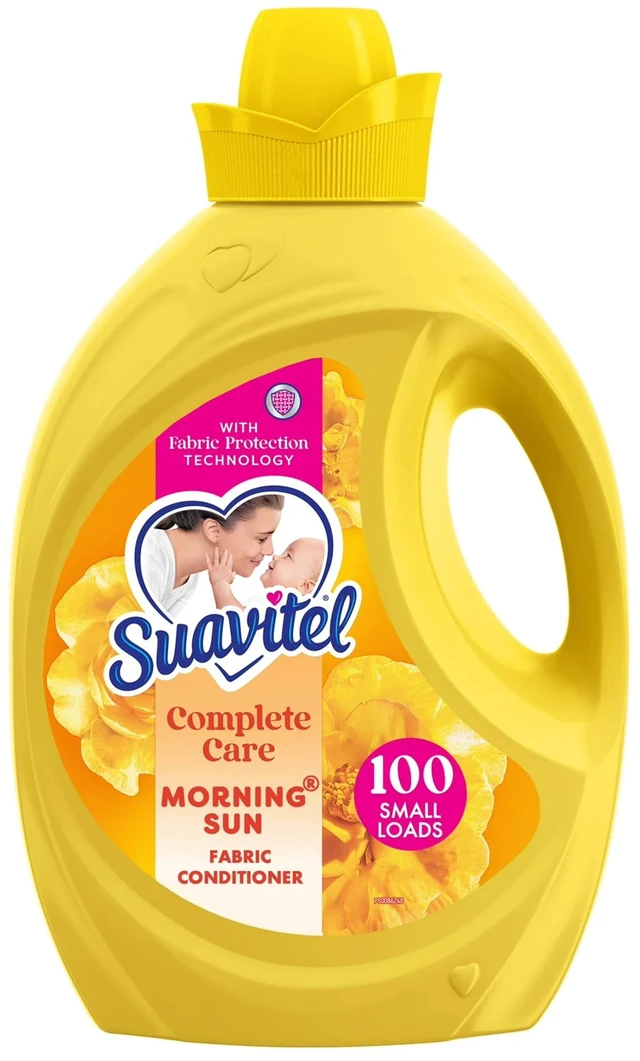 Main image of Suavitel Complete Liquid Fabric Softener and Conditioner, Morning Sun Scent, 100fl oz Bottle
