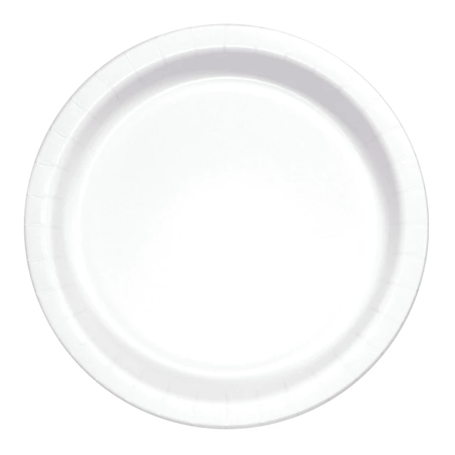 Alt view image 5 of 6 - Great Value Ultra Disposable Paper Plates, 10in, 200 Count