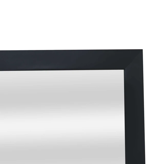 Alt view image 2 of 5 - Mainstays 16in x 16in Black Framed Wall Mirror