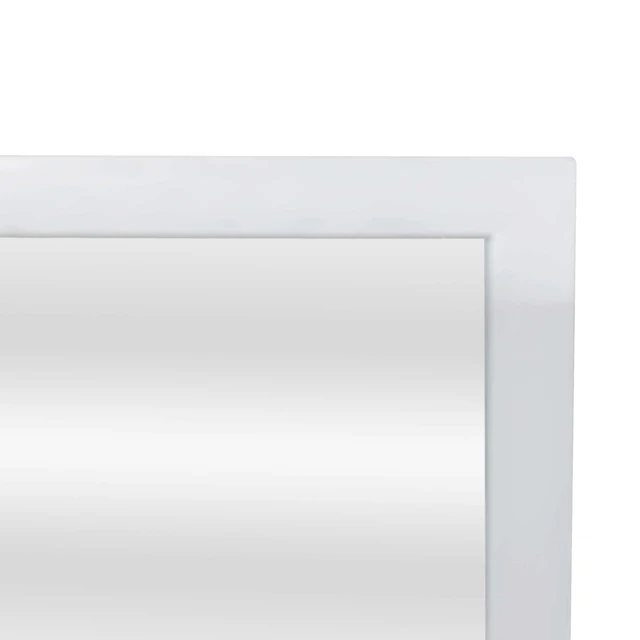 Alt view image 3 of 5 - Mainstays 16in x 16in White Square Wall Mirror for Bathroom Living Room