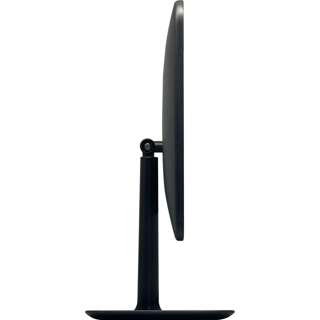 Alt view image 4 of 6 - Mainstays LED Lighted Vanity Makeup Mirror with 5X Magnification & Storage Tray, Rich Black