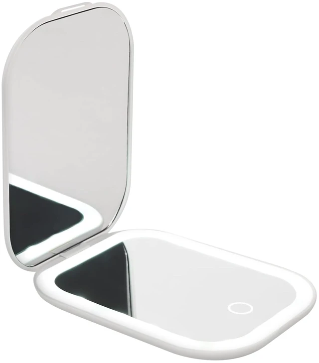 Main image of Smartpoint LED Double-Sided Compact Mirror