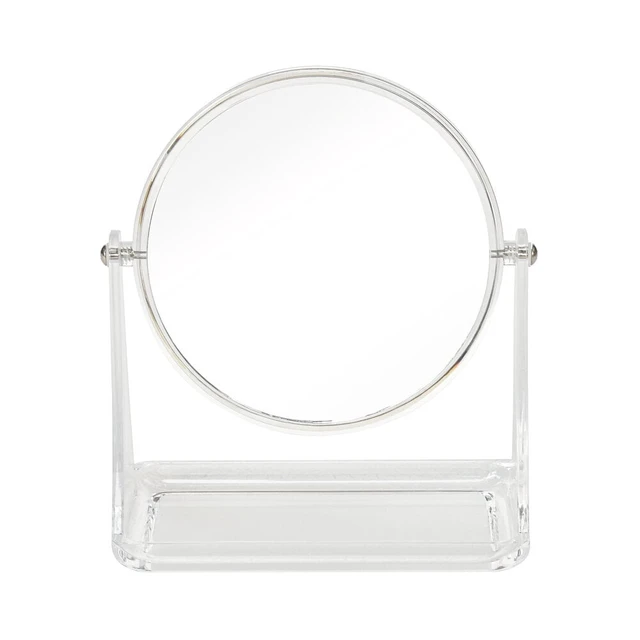 Alt view image 2 of 5 - Double-Sided Vanity Mirror, Mainstays, Clear