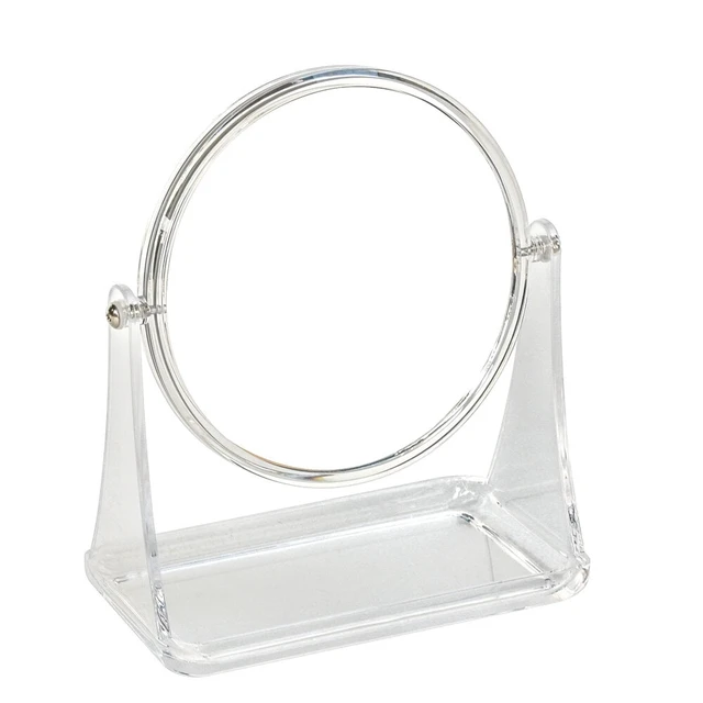 Alt view image 4 of 5 - Double-Sided Vanity Mirror, Mainstays, Clear