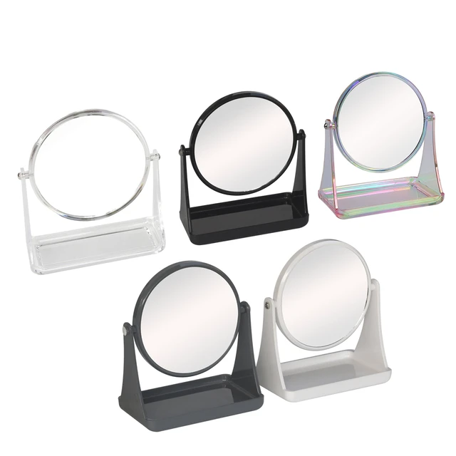 Alt view image 5 of 5 - Double-Sided Vanity Mirror, Mainstays, Clear