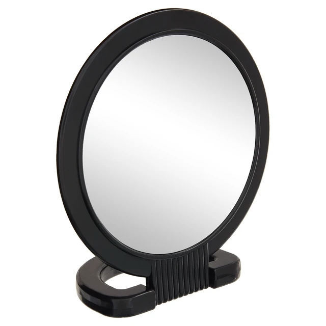 Alt view image 4 of 4 - Goody 2-Sided Mirror with Stand, Regular & Magnified Views, 6x9in Vanity Mirror for Makeup and Grooming