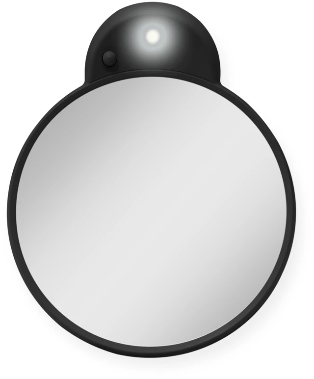 Main image of Zadro LED Compact Mirrors with 10X or 15X Magnification & Retractable Suction Cups
