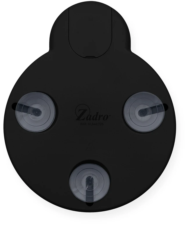 Alt view image 4 of 7 - Zadro LED Compact Mirrors with 10X or 15X Magnification & Retractable Suction Cups