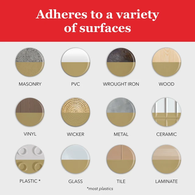 Alt view image 4 of 5 - Krylon Fusion All-In-One 12 oz Metallic Gold