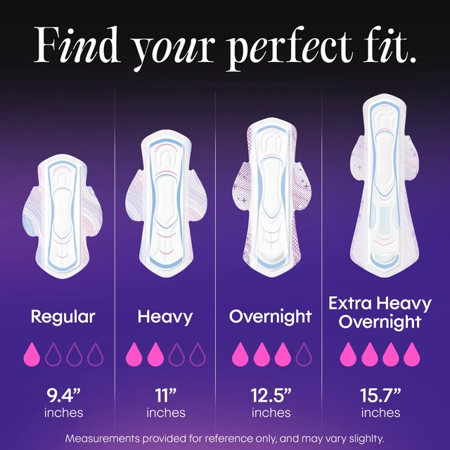 Alt view image 5 of 6 - Kotex Ultra Thin Period Pads with Wings, Regular Absorbency, 50 Count