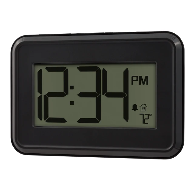 Alt view image 3 of 7 - MainStays Basic Wall/Table Clock with Countdown Timer