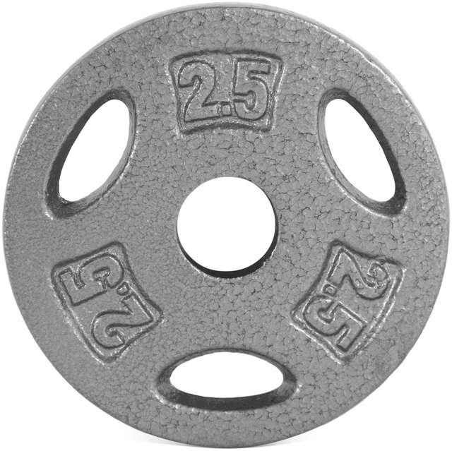 Main image of CAP Barbell Standard 1-Inch Cast Iron Weightlifting Plate 2.5Lbs Single