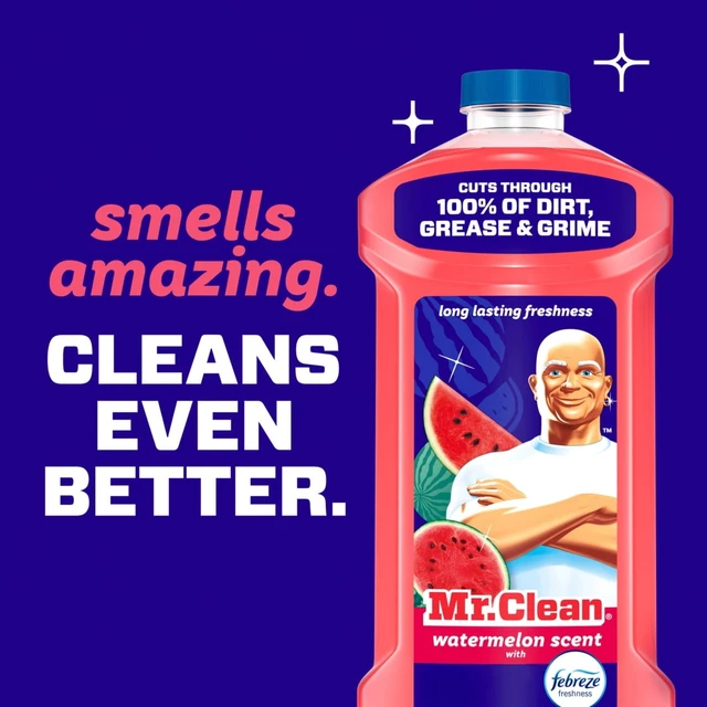 Alt view image 3 of 6 - Mr. Clean All Purpose Cleaner, Watermelon, 41 fl oz