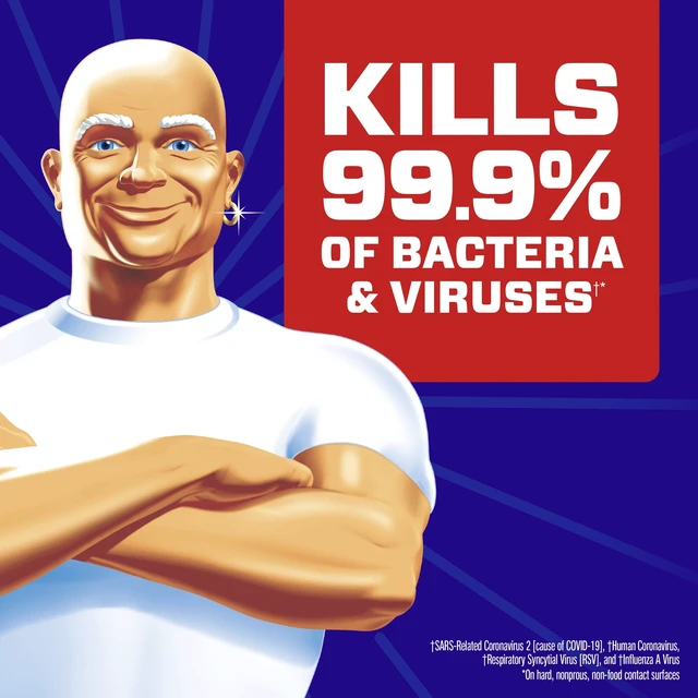 Alt view image 6 of 6 - Mr. Clean Lemon Anti-Bacterial All Purpose Floor Cleaner & Mop Soap, 64 fl oz