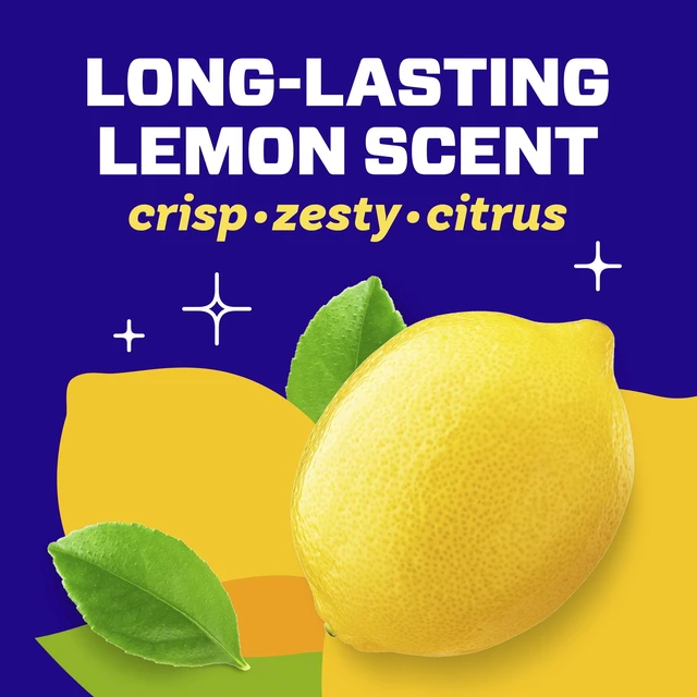 Alt view image 4 of 6 - Mr. Clean Lemon Anti-Bacterial All Purpose Floor Cleaner & Mop Soap, 64 fl oz