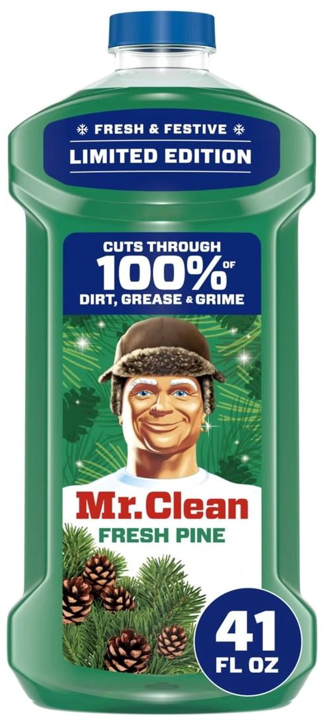 Main image of Mr. Clean All Purpose Cleaner, Fresh Pine, 41oz