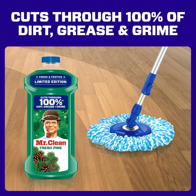 Alt view image 5 of 6 - Mr. Clean All Purpose Cleaner, Fresh Pine, 41oz