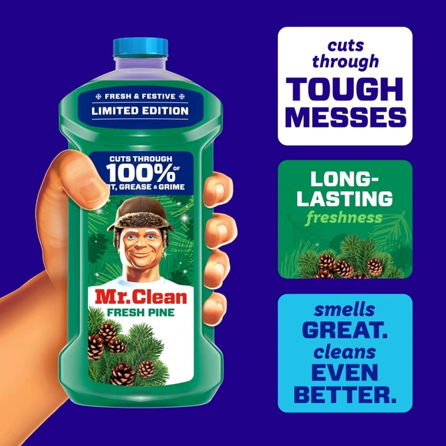 Alt view image 2 of 6 - Mr. Clean All Purpose Cleaner, Fresh Pine, 41oz