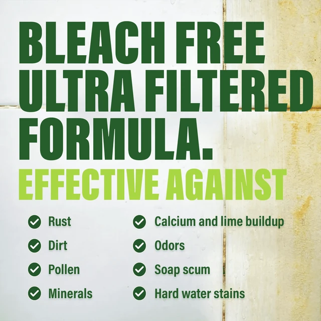 Alt view image 2 of 6 - Green Gobbler 30% Concentrated Vinegar Multi Purpose Cleaner for Home and Outdoor Use, 1Gallon
