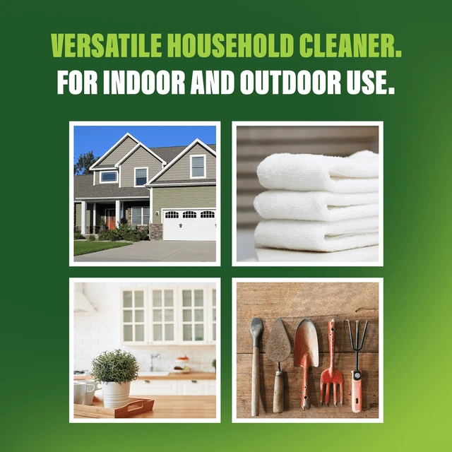 Alt view image 3 of 6 - Green Gobbler 30% Concentrated Vinegar Multi Purpose Cleaner for Home and Outdoor Use, 1Gallon