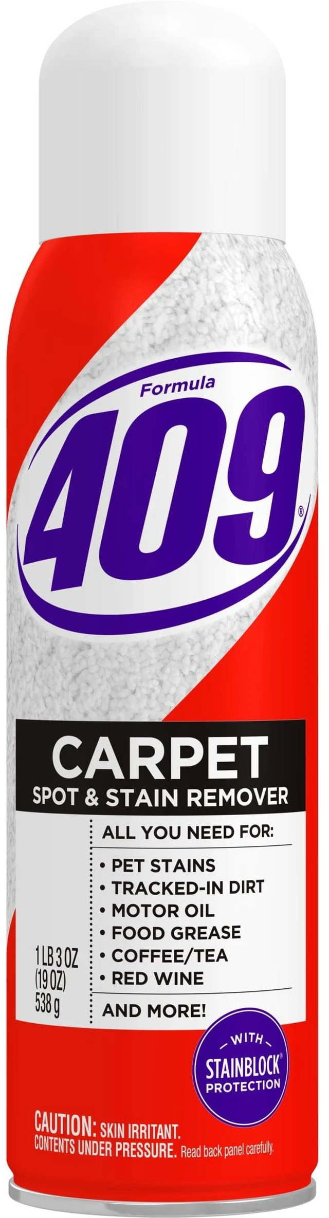 Main image of Formula 409 Carpet Cleaner Spray, Aerosol Can, 19OZ