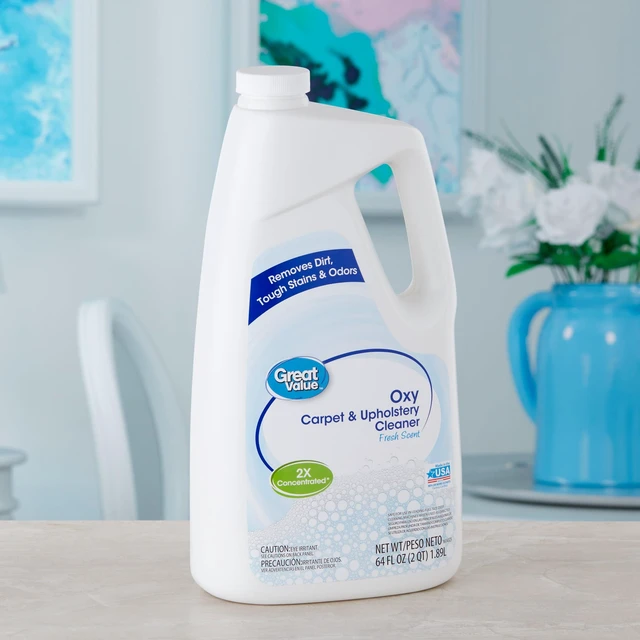 Alt view image 3 of 6 - 2137 Great Value Carpet & Rug Cleaner, Fresh Scent, 64 Fl Oz