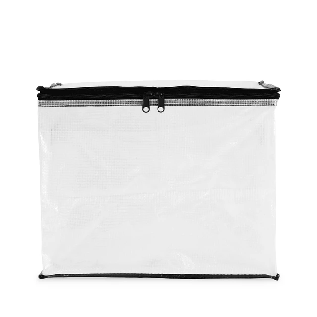Alt view image 4 of 5 - Mainstays Clear Cube Storage Bags, 3 Pack
