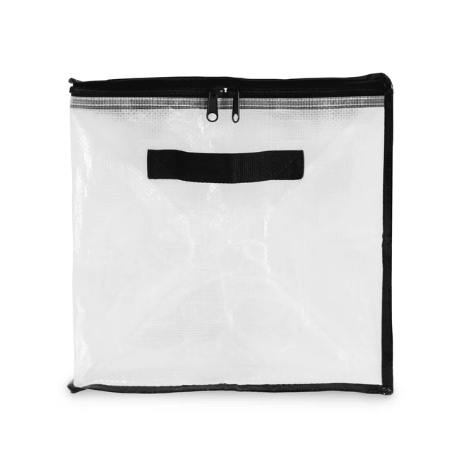 Alt view image 2 of 5 - Mainstays Clear Cube Storage Bags, 3 Pack