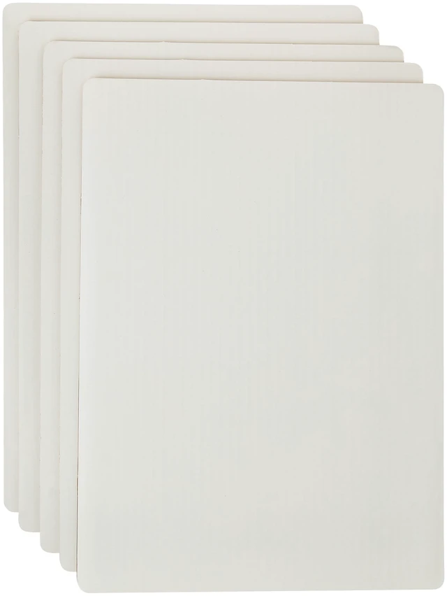 Alt view image 3 of 5 - 10" x 14" White Paper Cake Boards, 5 Count, by Way To Celebrate
