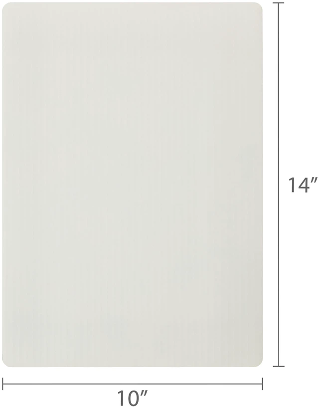 Alt view image 5 of 5 - 10" x 14" White Paper Cake Boards, 5 Count, by Way To Celebrate