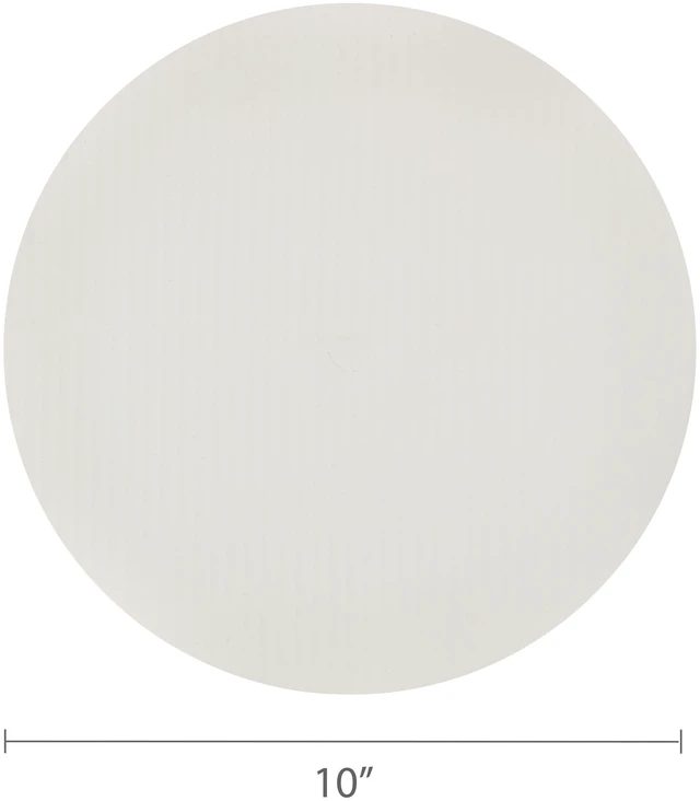 Alt view image 4 of 5 - 10" White Round Paper Cake Boards, 10 Count, Way To Celebrate