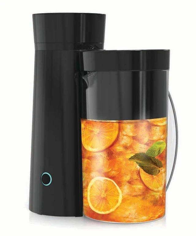 Main image of Mainstays 2-Quart Iced Tea and Iced Coffee Maker, 8-Cup