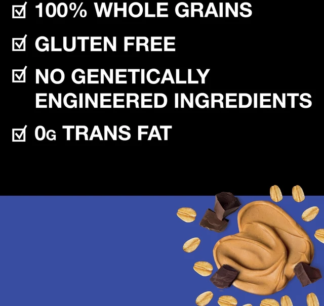 Alt view image 2 of 6 - KIND Breakfast Protein Bars, Peanut Butter Banana Dark Chocolate, Gluten Free, 6 Packs