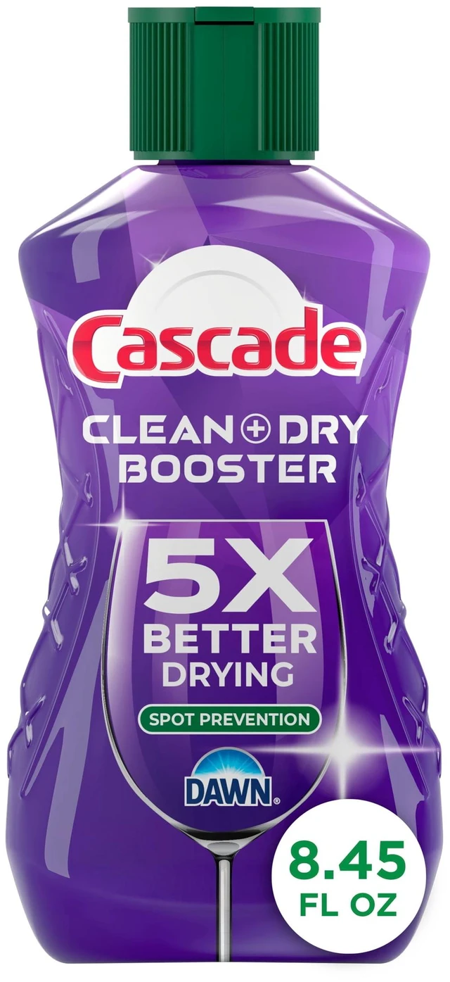 Main image of Cascade Rinse Aid Clean & Dry Booster, 8.45oz