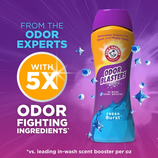Alt view image 5 of 5 - ARM & HAMMER Odor Blasters Scent Beads Alternative, Fresh Burst Scent, 24oz