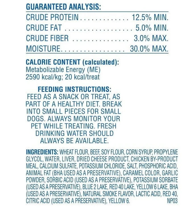 Alt view image 2 of 6 - Canine Carry Outs Burger Minis Beef Flavor Dog Treats, 22.5oz Bag