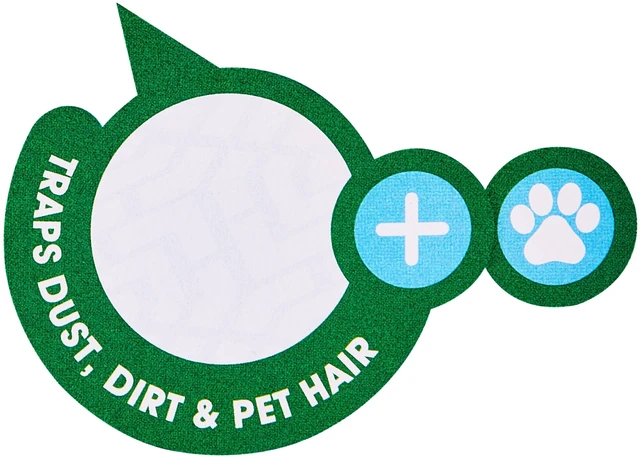 Alt view image 6 of 6 - Great Value Wet & Dry Mop Sweeper Kit with 10 Pad Refills